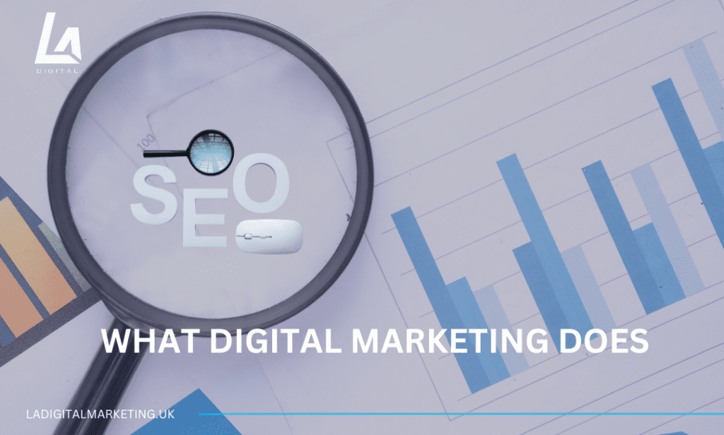 What Digital Marketing Does